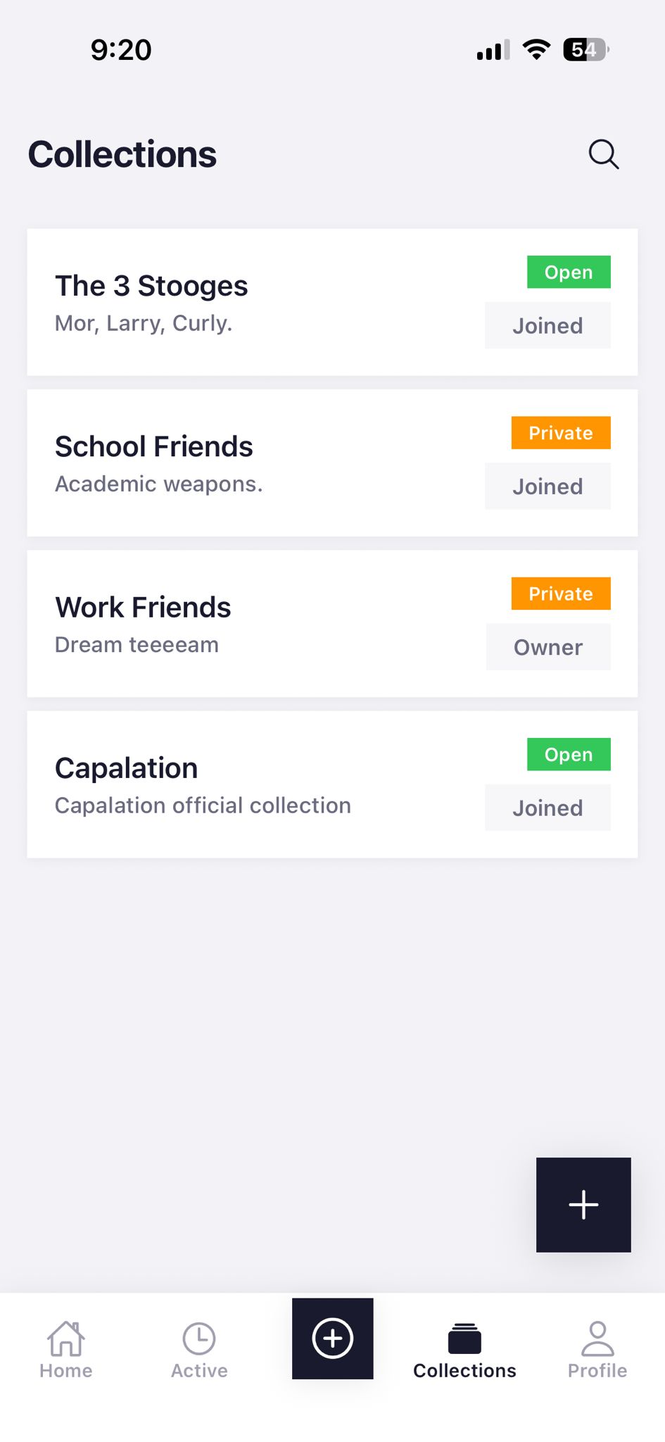 Collections
