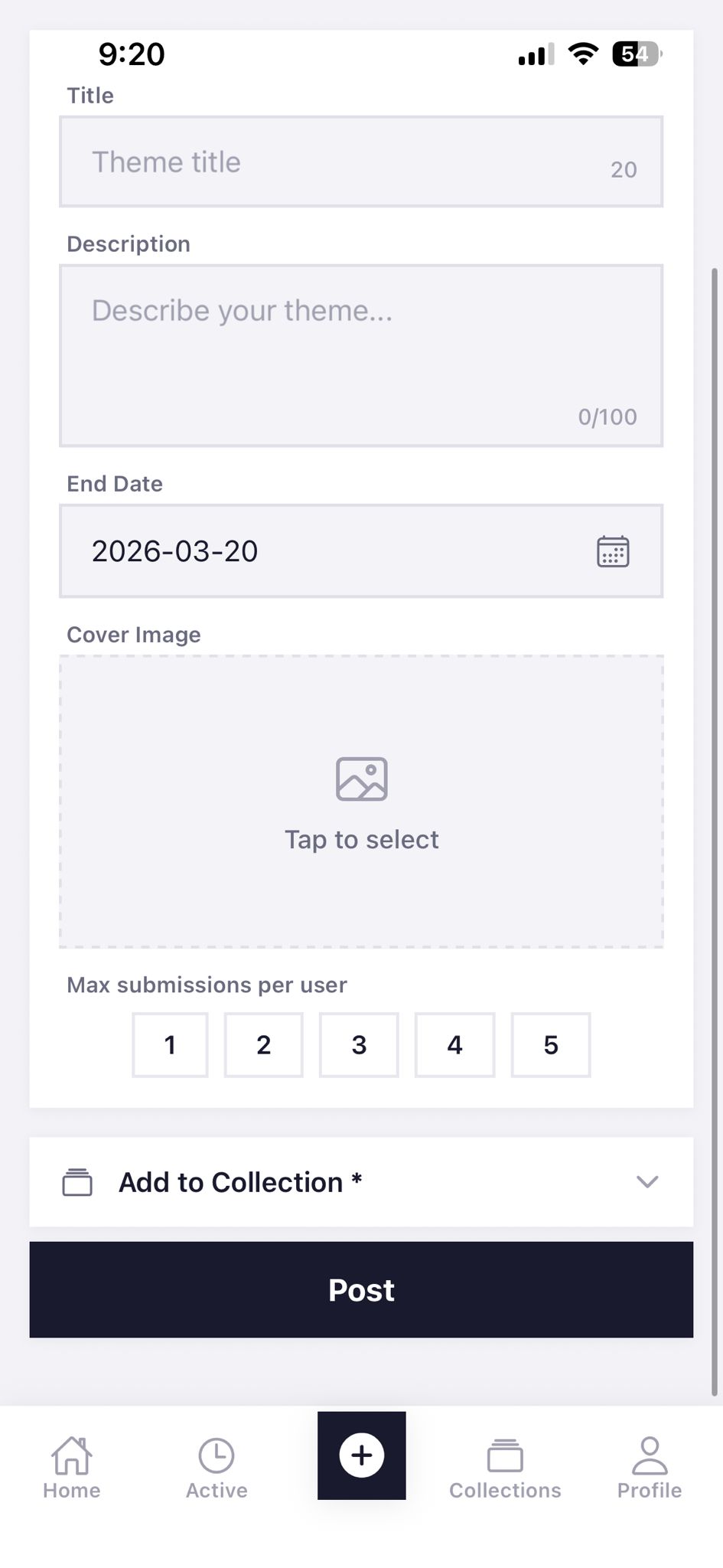 Create a Theme